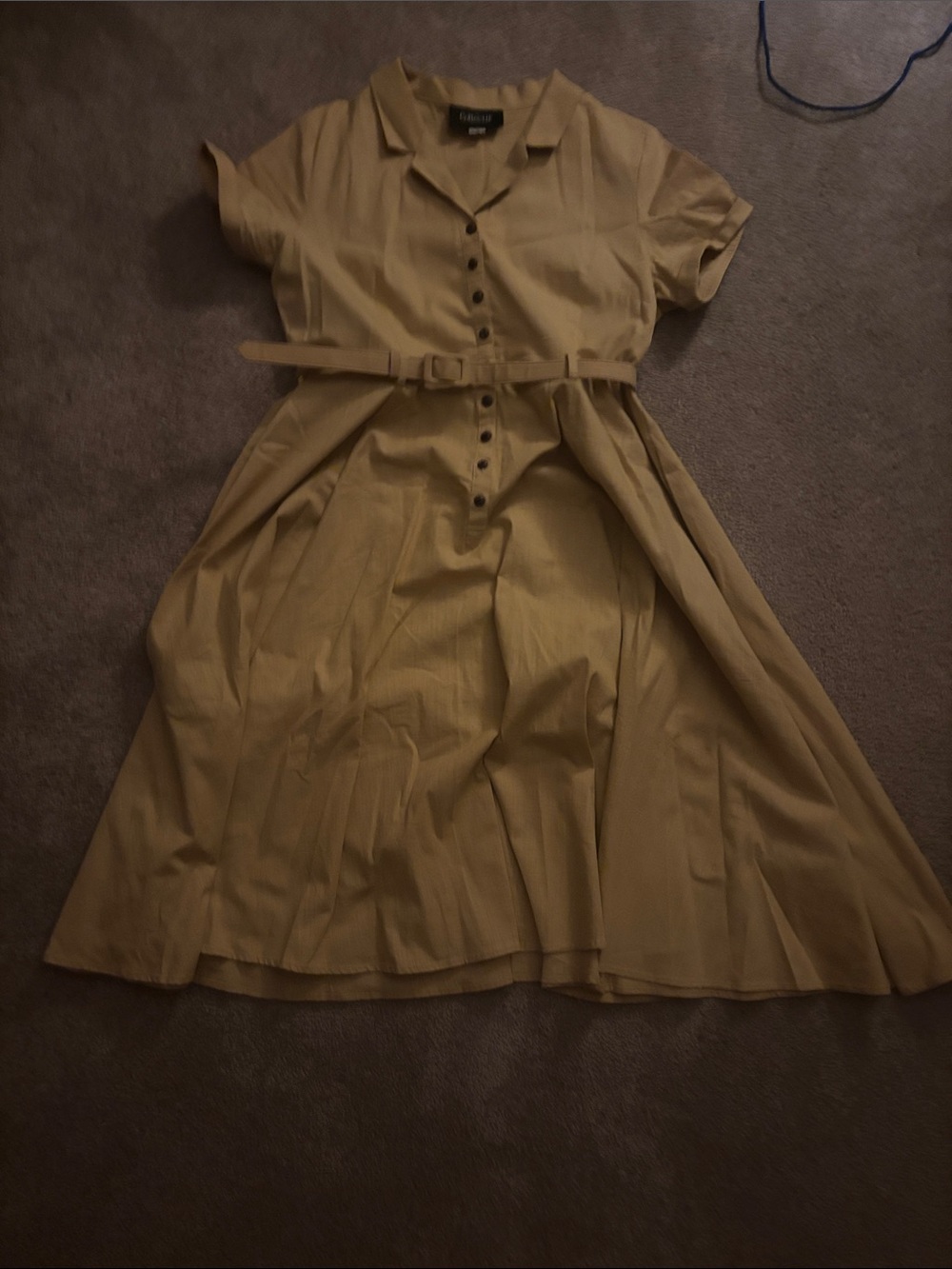 Light yellow Collectif dress